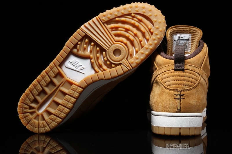 Nike Dunk Comfort Sneakerboot Wheat 2015 06