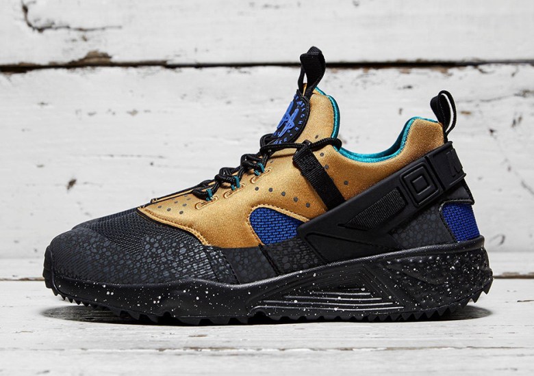 An ACG Tribute With The Air Huarache Utility - SneakerNews.com