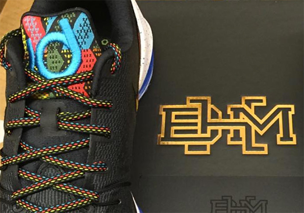 First Look At The Nike KD 8 “BHM”