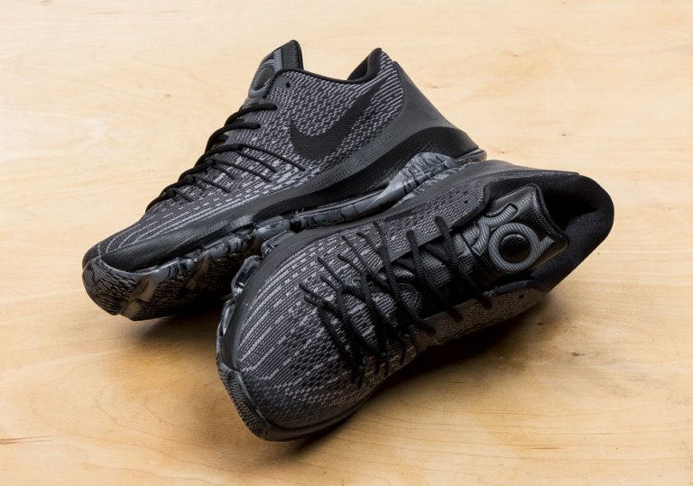 Nike KD 8‎ Triple Black Basketball Shoes 749375-001 Mens 11.5 Kevin Durant Low Buy Nike KD 8  main image 3
