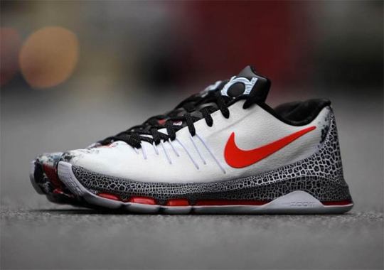 Kevin Durant Is Not Nice Again With The Nike KD 8 “Christmas”