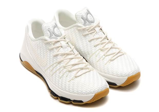 Nike Kd 8 Ext Woven White Gum 02