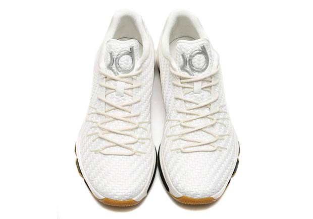 Nike Kd 8 Ext Woven White Gum 04