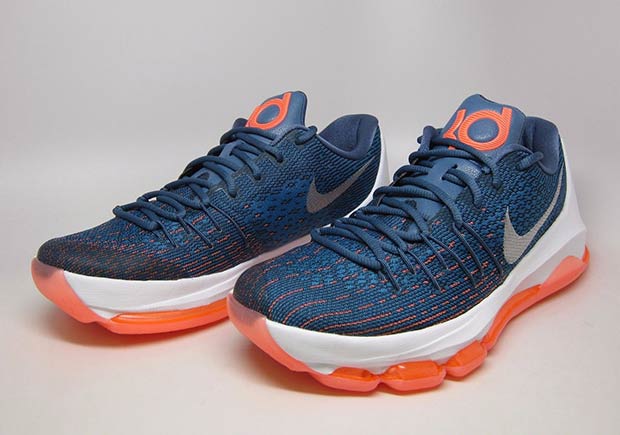 blue and orange kd 8