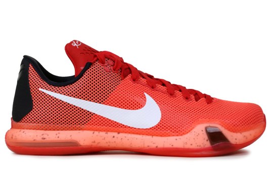 Nike Kobe 10 “Bright Crimson” – Release Date