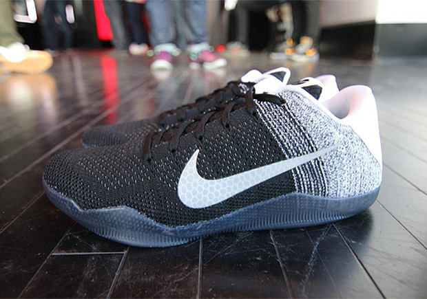 Black And White Flyknit Hits The Nike Kobe 11
