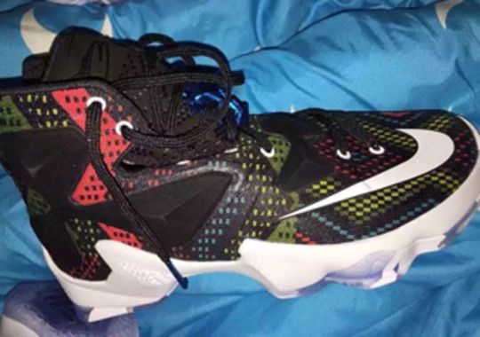 Here’s The Nike LeBron 13 “Black History Month”