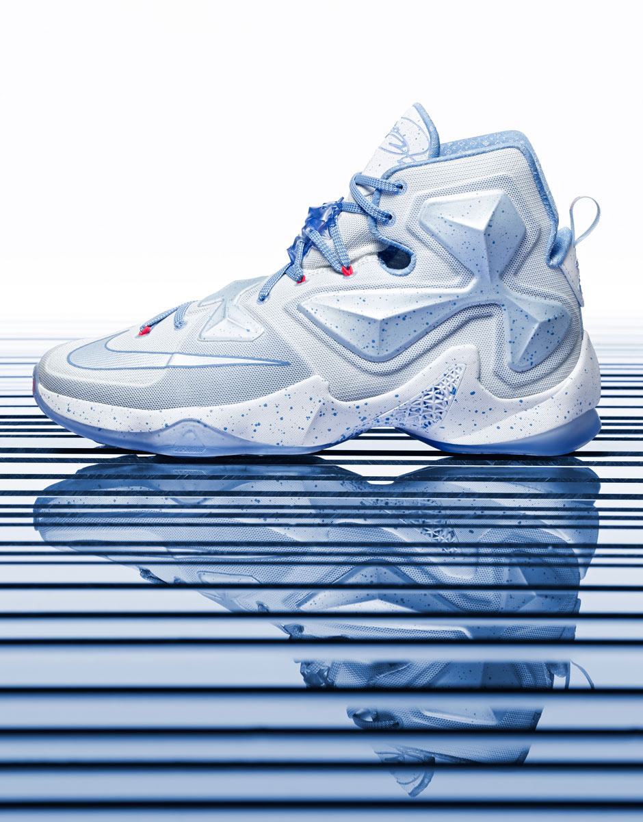 Lebron fire and hot sale ice shoes