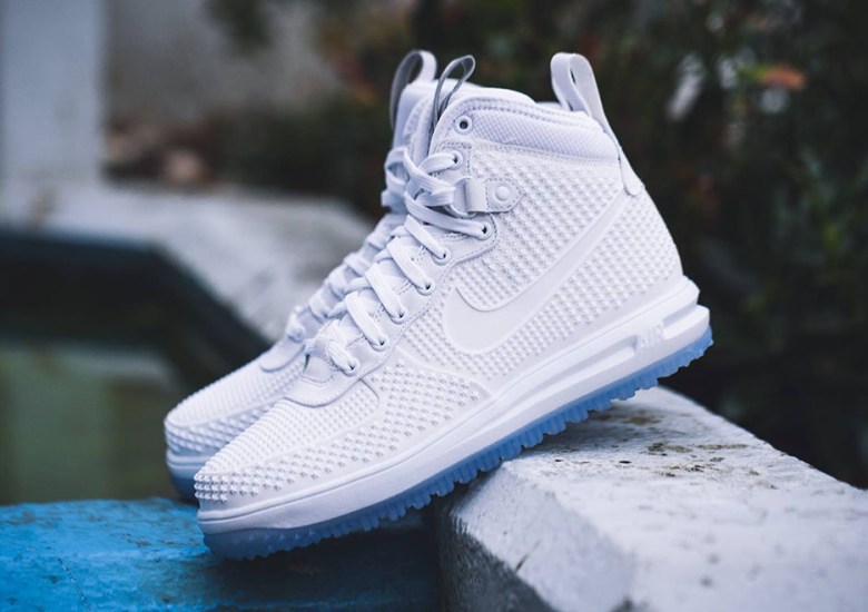 The All-White Nike Force Duckboot This Friday - SneakerNews.com