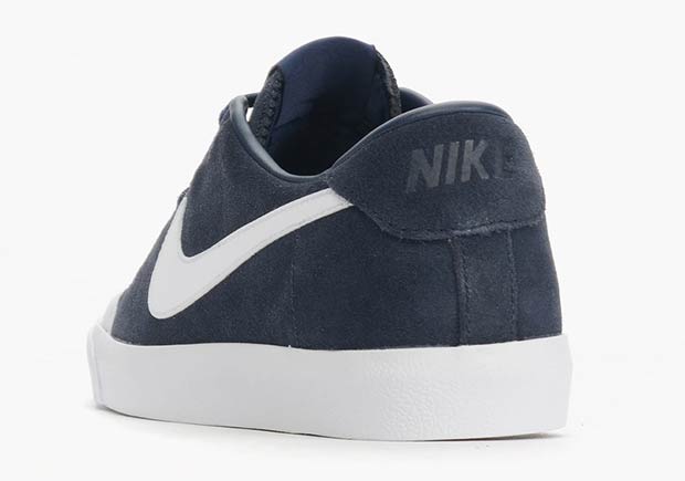 Nike Sb All Court Obsidian White 03