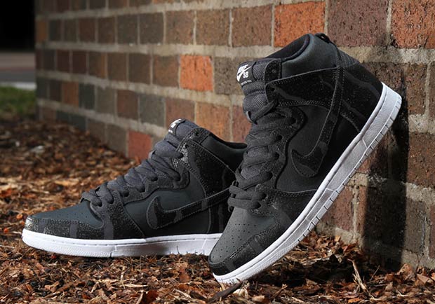 Griptape Uppers On The Newest Nike SB Dunk High