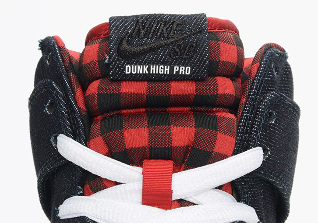 Nike Sb Dunk High Lumberjack
