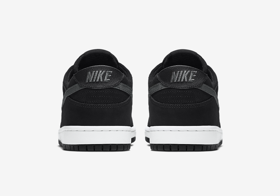 Nike Sb Dunk Low Ishod Wair Black Light Graphite White 4