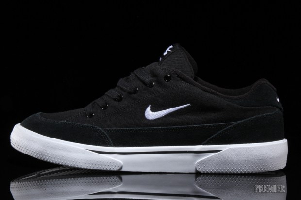 Nike Sb Gts Black White Great Tennis Shoe 02