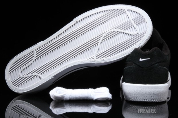 Nike Sb Gts Black White Great Tennis Shoe 06