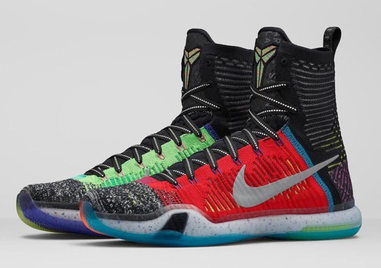Nike Is Officially Calling These The “What The” Kobe 10 Elite