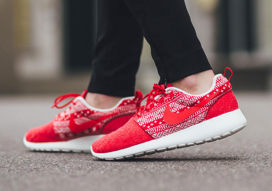 Christmas Sweaters Transform Into The Nike Roshe