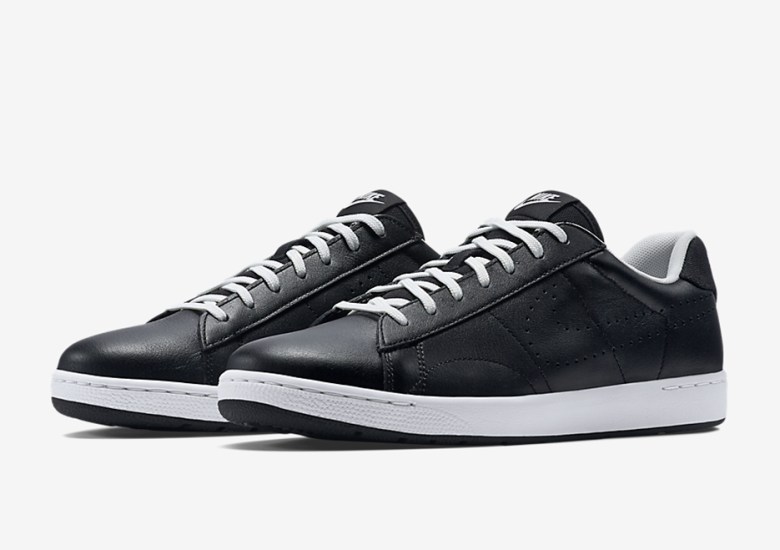 NikeCourt Brings Black Leather To The Tennis Classic Ultra