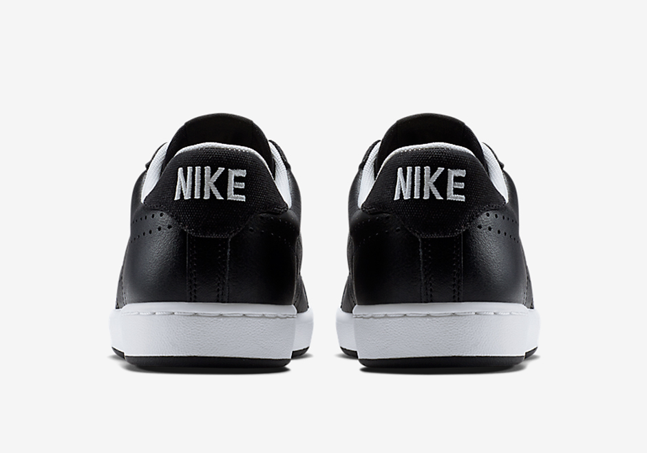 NikeCourt Brings Black Leather To The Tennis Classic Ultra ...