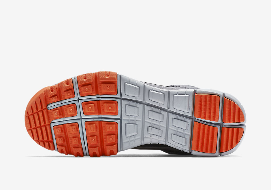 Poler Nike Dunk High Oms Grey Orange 2