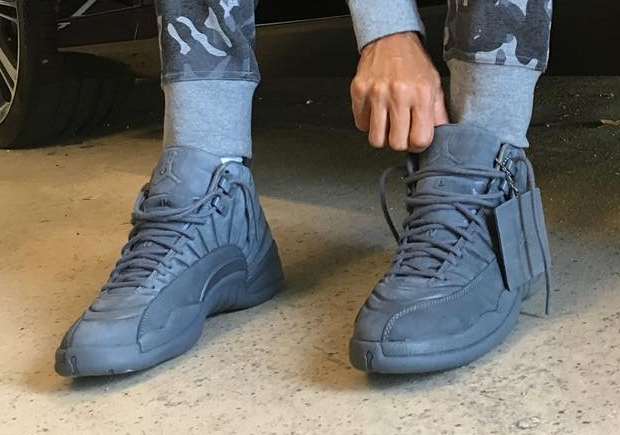 This Nike Athlete Got Her Public School x Air Jordan 12 Already