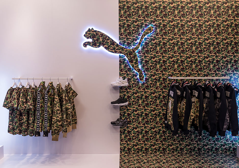 Puma Bape Popup Shop 2