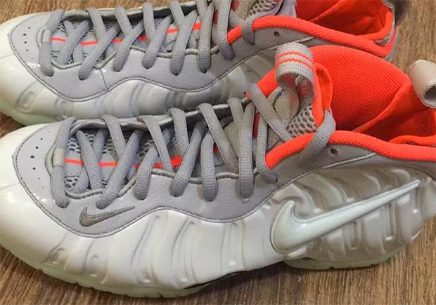 In Other Yeezy News, These Nike Foamposites Went "Pure Platinum"