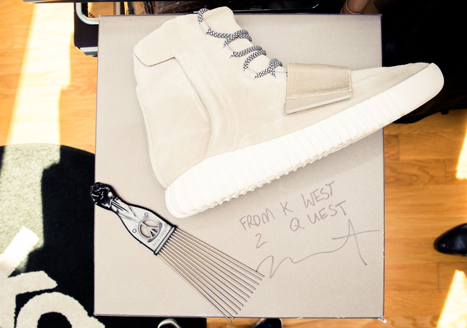 Take A Peek Inside Questlove's Sneaker Collection
