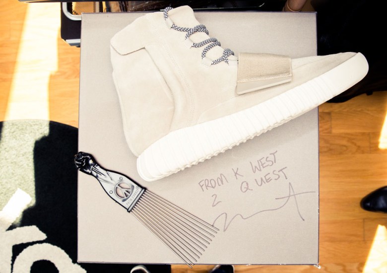 Take A Peek Inside Questlove’s Sneaker Collection