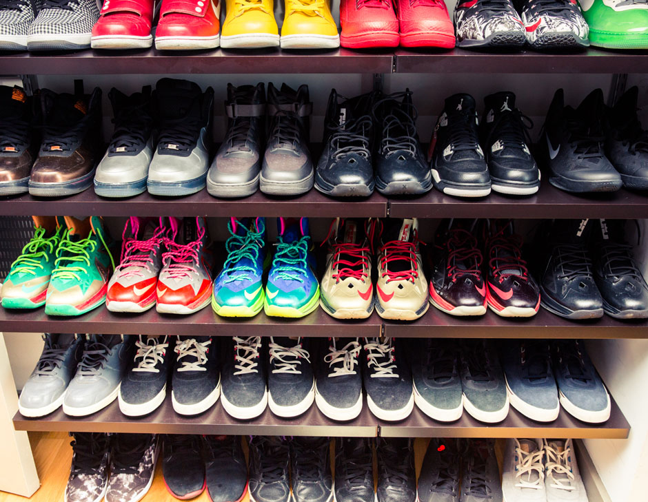 Take A Peek Inside Questlove's Sneaker Collection - SneakerNews.com