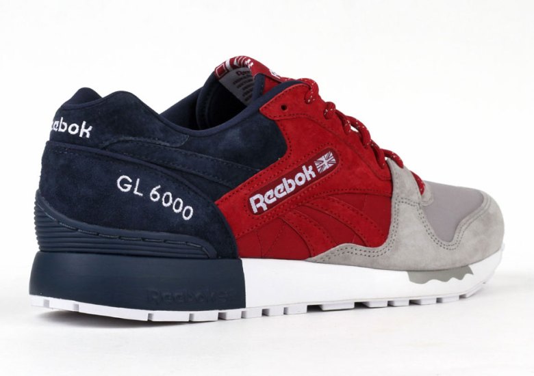 Genealogie herten Ontwikkelen The Reebok GL 6000 Pays Tribute To the British Flag - SneakerNews.com