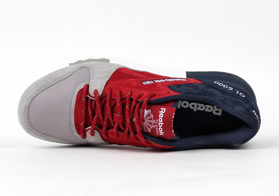 The Reebok GL 6000 Pays Tribute To the British Flag - SneakerNews.com