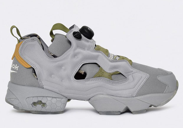 Reebok Hides The Camo Print On This New Instapump Fury