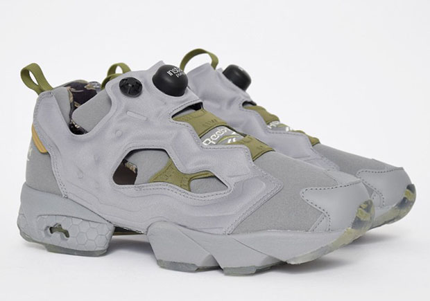 Reebok Hides The Print On This New Instapump Fury SneakerNews.com