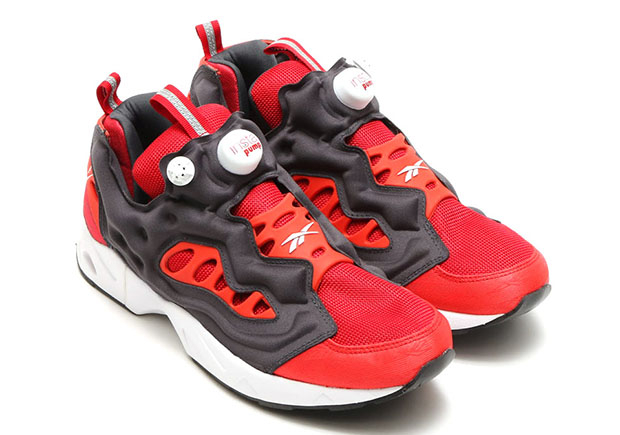 Reebok Instapump Fury Road Flash Red 2