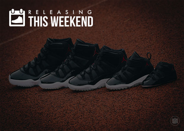 Sneakers Releasing This Weekend - December 12th, 2015
