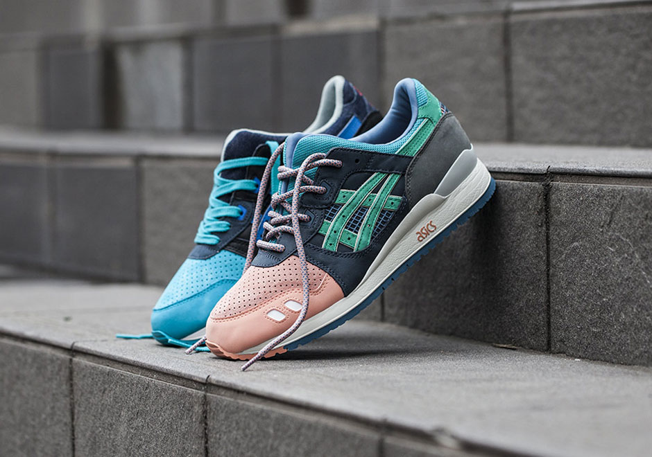 Ronnie Fieg ASICS Homage Release Date 