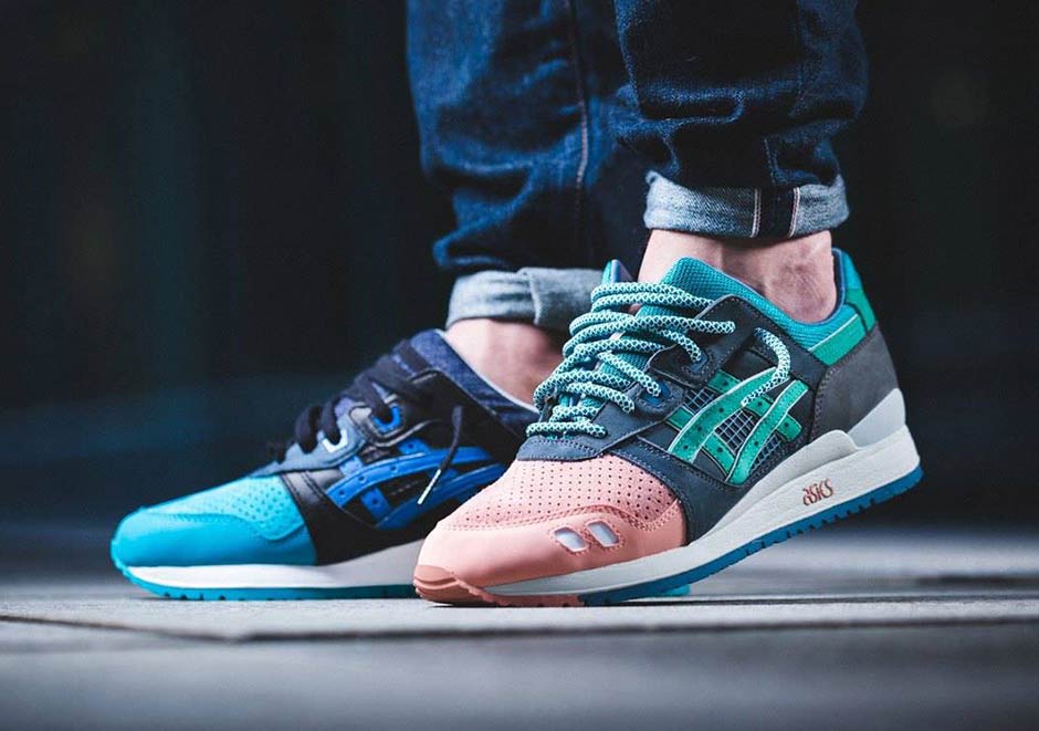 Ronnie Fieg X Asics Gel Lyte Iii Homage Release Reminder 01