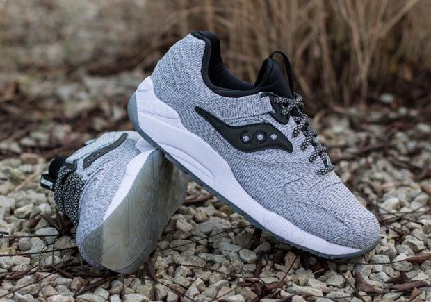 Saucony Grid 9000 “Dirty Snow” Releases This Friday