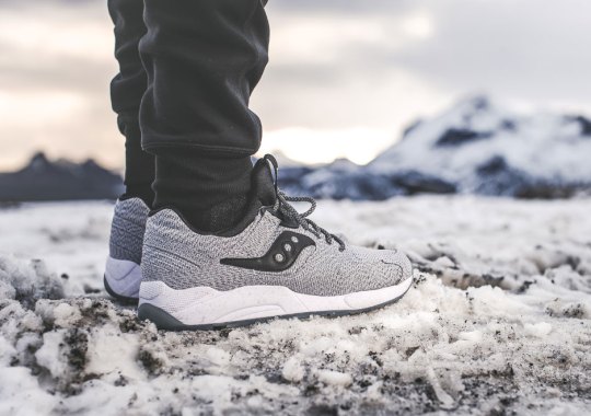 Saucony Select’s “Dirty Snow” Release Is Limited To 1,000 Pairs