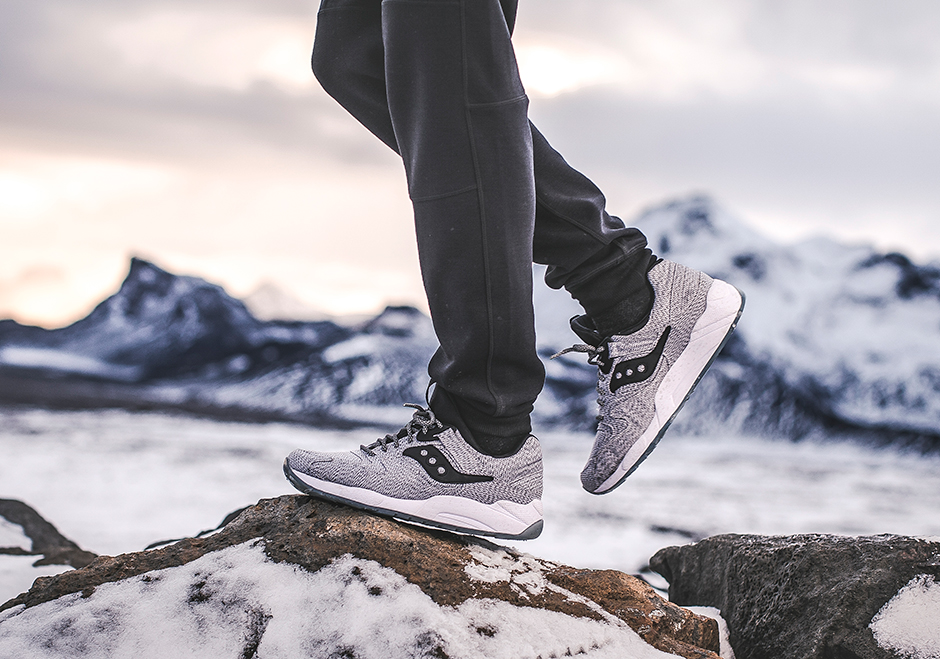 Saucony Select Dirty Snow Release Limited 03