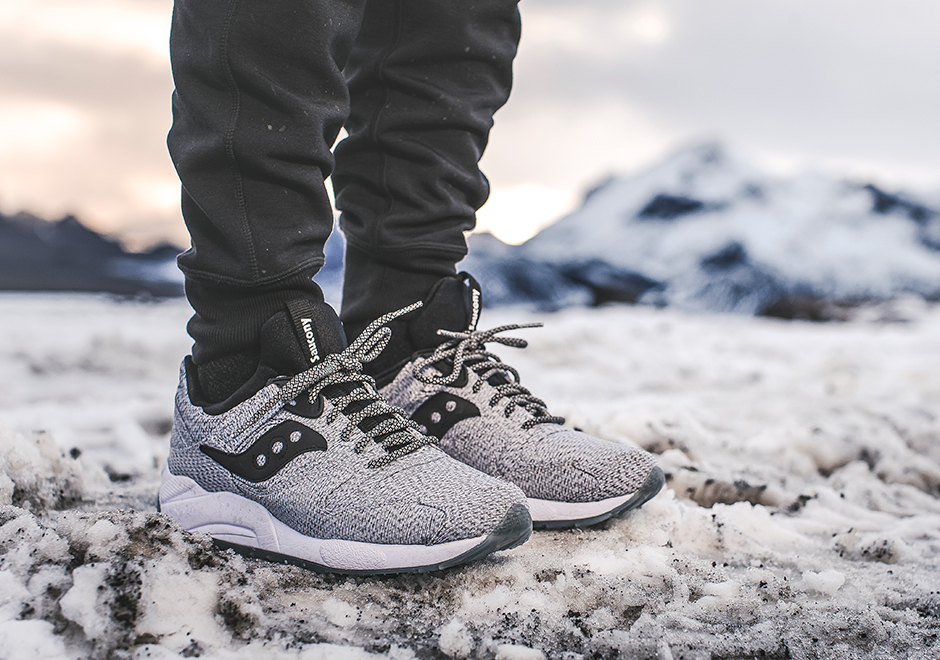 Saucony Select's "Dirty Snow" Release Is Limited To 1,000 Pairs