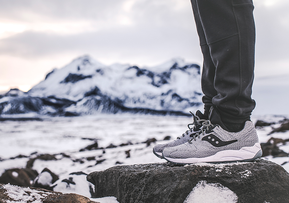 Saucony Select Dirty Snow Release Limited 05