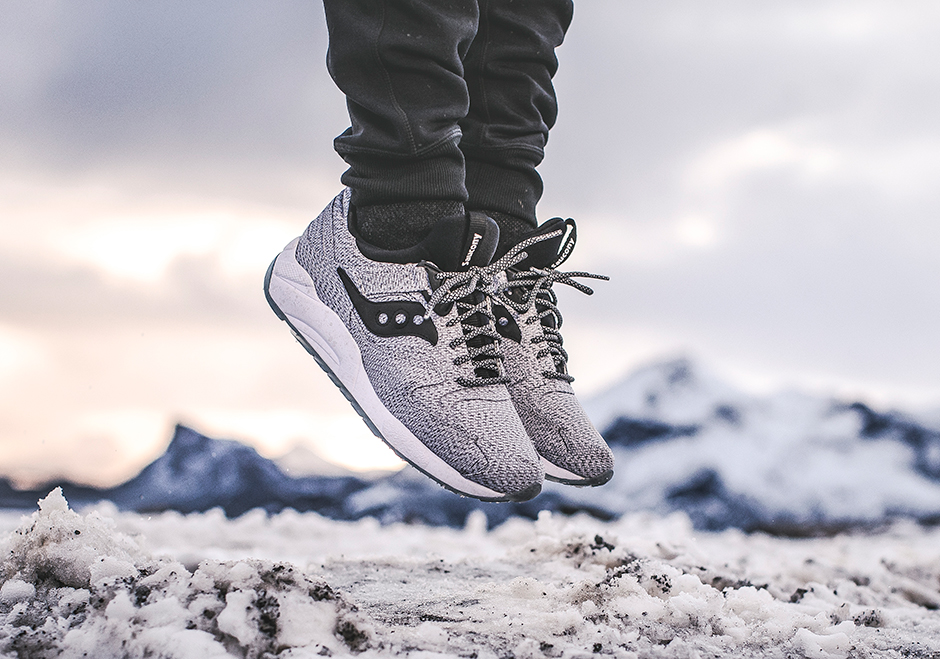 Saucony Select Dirty Snow Release Limited 06