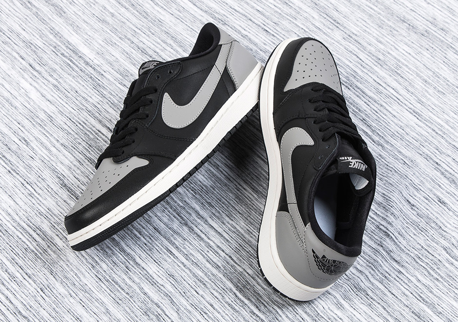 Shadow Air Jordan 1 Low Og 4