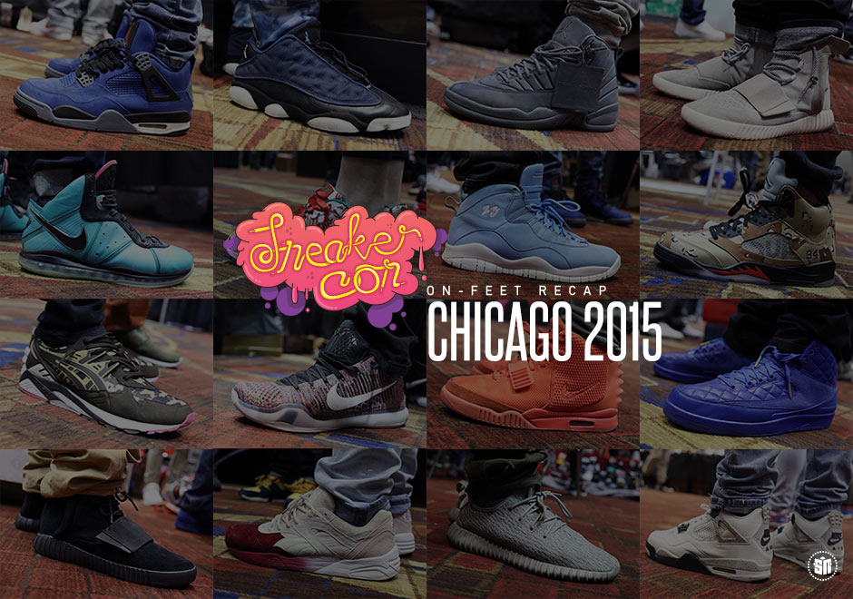Did Jordan Or Yeezy Dominate Sneaker Con Chicago? Here's An On-Feet Recap