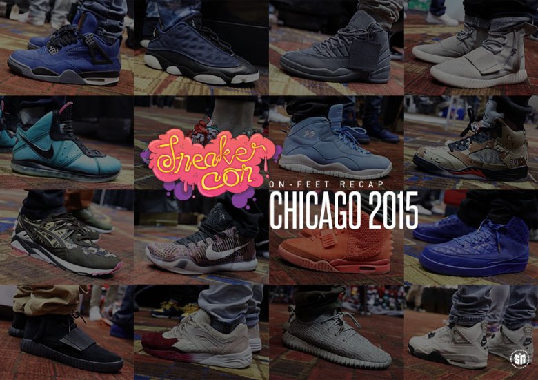 Did Jordan Or Yeezy Dominate Sneaker Con Chicago? Here’s An On-Feet Recap