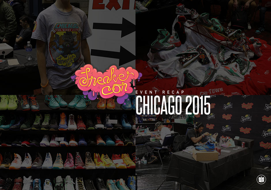 Sneaker Con Chicago 2015 Event Recap