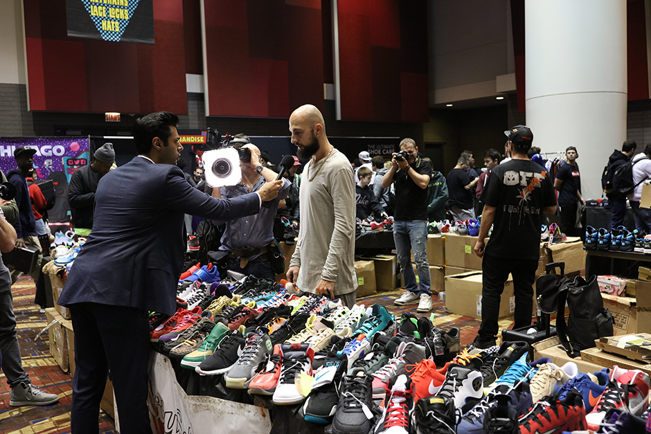 Here's What Happened At The Last Sneaker Con Of The Year