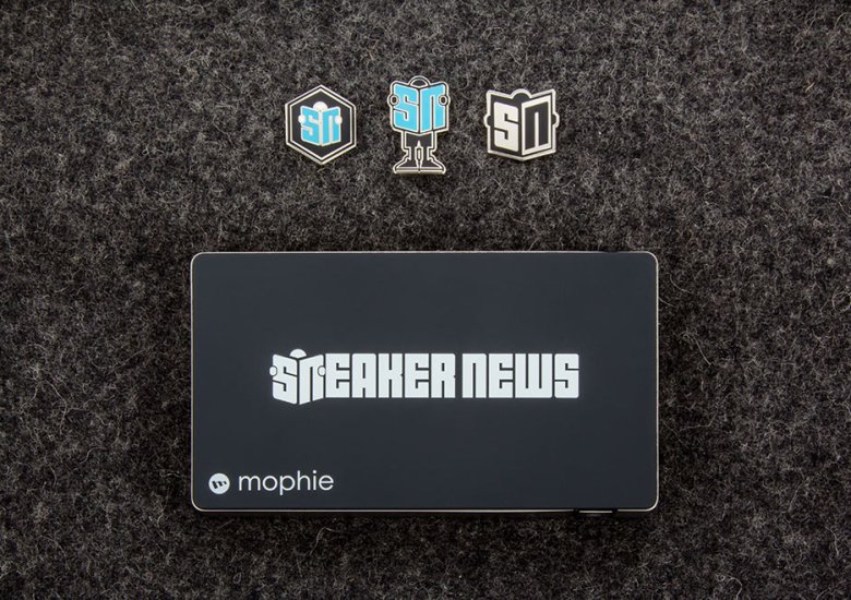 Win The Sneaker News x Mophie x Pin Trill Holiday Gift Pack